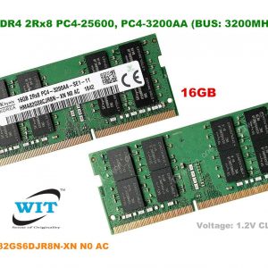 BRAINZAP 16 GB (2 x 8 GB) DDR4 RAM SO-DIMM PC4-2133P 1Rx8 2133 MHz 1,2 V  CL15 minne för bärbar dator : : Electronics