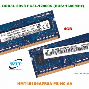 16GB DDR4 2Rx8 PC4-2133P, PC4-17000 (BUS: 2133MHz) SK Hynix, Model:  HMA82GS6MFR8N-TF N0 AB, Notebook Memory or RAM module, Voltage : 1.2V,  Non-ECC