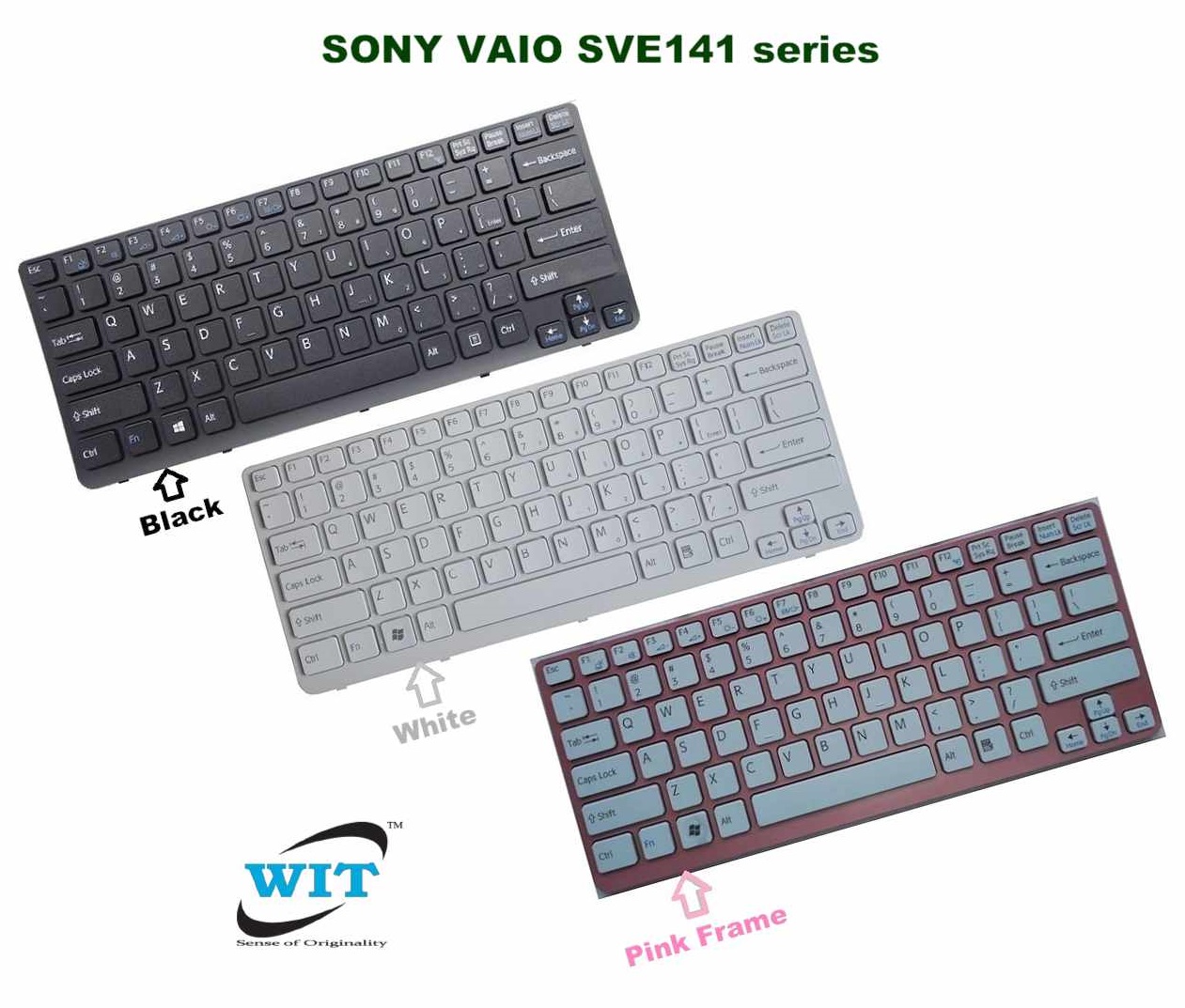 超新作】 新品 SONY VAIO sve15 SVE17 SVE171 SVE1711 SVE1712 ノート交換用 日本語キーボード  パソコン用キーボード
