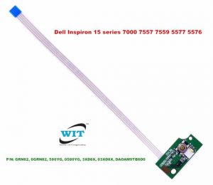 ON/OFF Power Button switch Board with Cable for Dell Inspiron 15 7000 ...