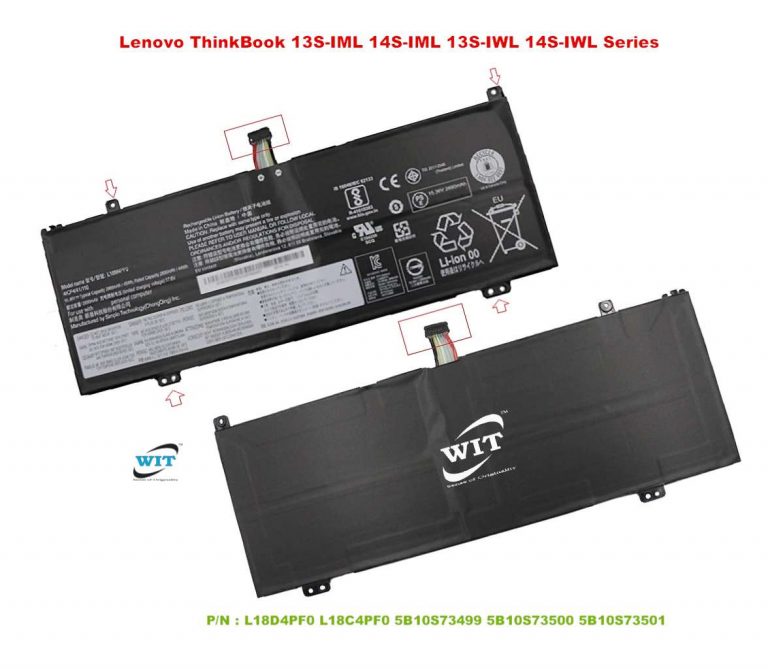 L18D4PF0 L18M4PF0 L18C4PF0 4ICP4/41/110 Laptop internal battery for