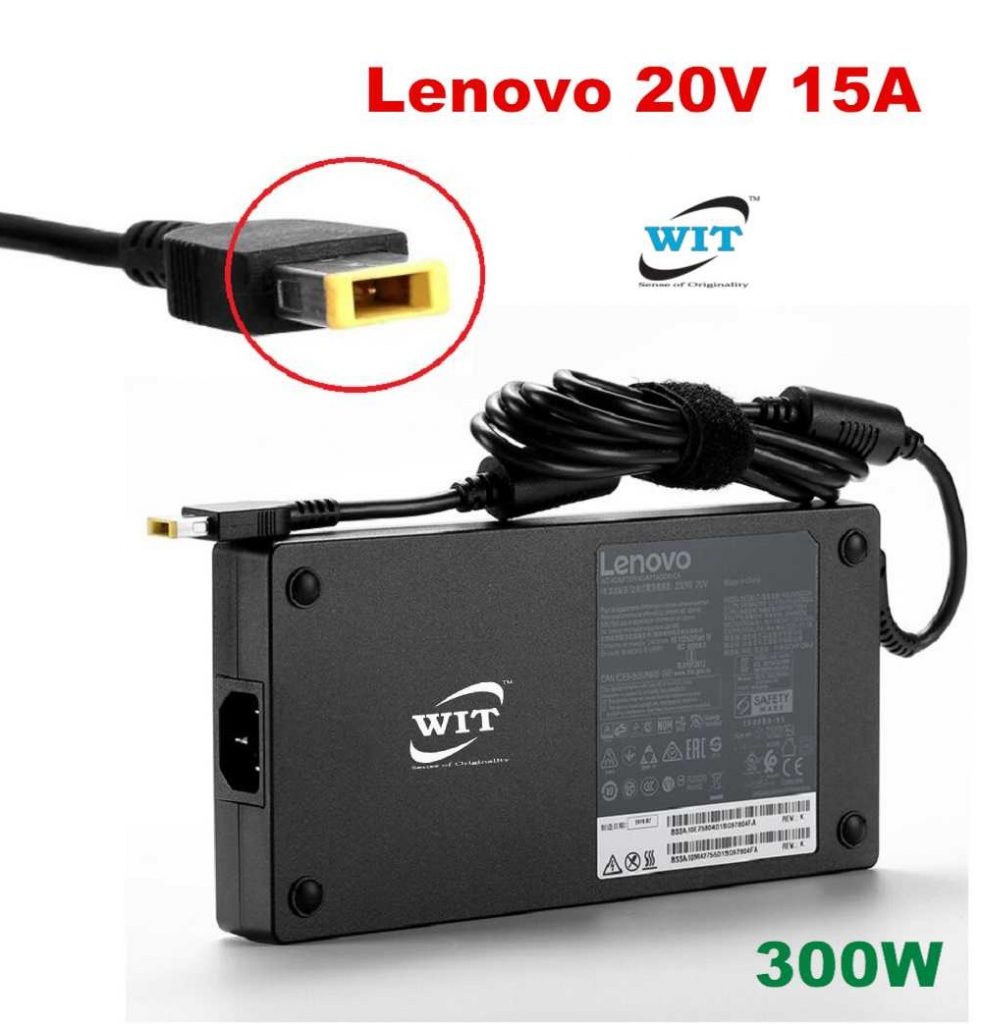 20V 15.0A, (20V 15A), 300W Laptop AC power adapter or charger for