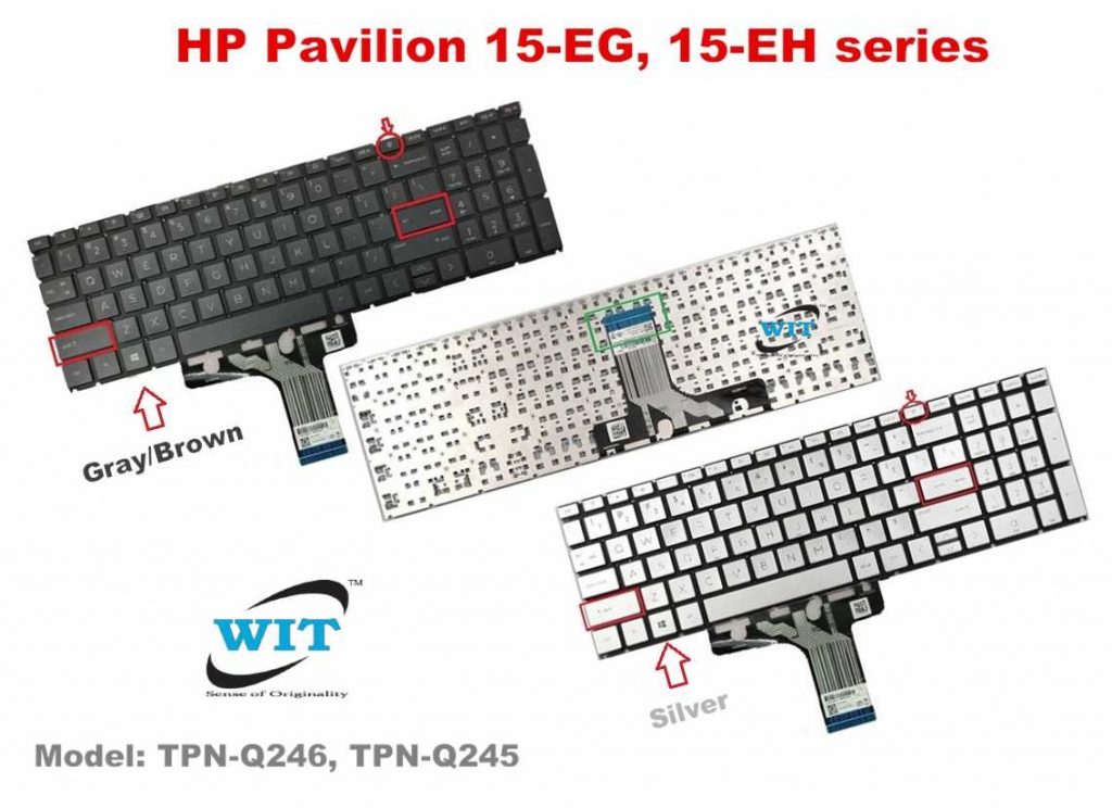 CPU Lüfter Kompatibel Für HP 15-EG Notebook – Ersatz Für TPN-Q245, M20333-001, 5V, 2.50W, 4-Pin Anschluss