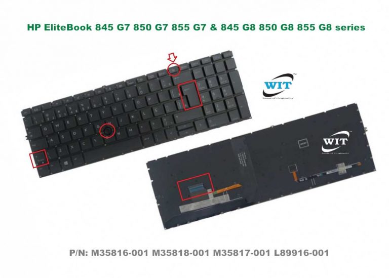 HP EliteBook 735 830 G5 Elitebook 830 G6 Touchpad Trackpad Board L13685