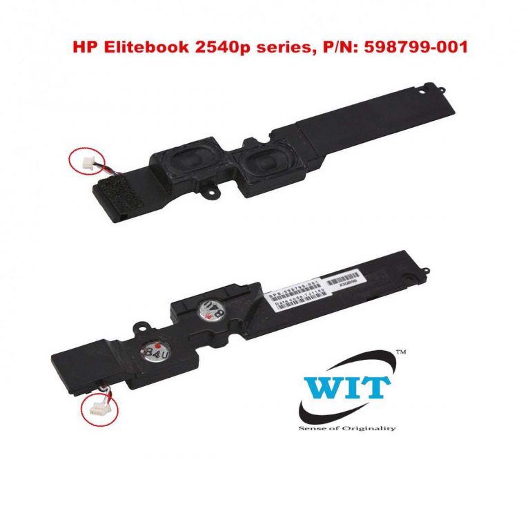 Laptop internal sound system/speaker for HP Elitebook 2540p series, P/N