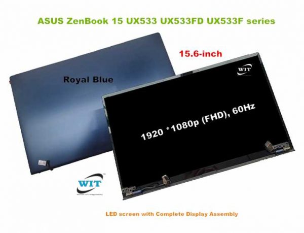 15.6" IPS LED LCD Touchscreen Assembly For ASUS Q525 Q525U Q525UA – With Bezel