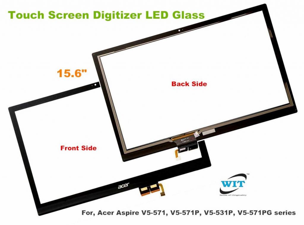 15 6 Inch Touch Screen Digitizer Led Glass For Acer Aspire V5 571 V5