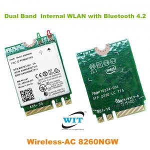 Intel Dual-Band Wireless-AC 9260 Avec Bluetooth 5.1