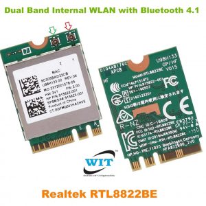 NEW RTL8821CE 433Mbps Wi-Fi+BT4.2 802.11AC Dual Band 2.4G/5GHz Mini