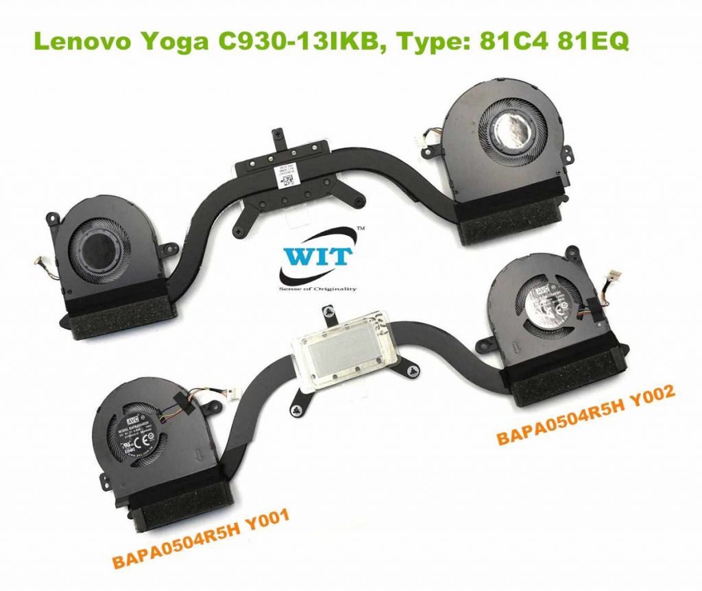 New Genuine Replacement Cooling Fan And Heatsink For Lenovo Thinkpad L13 Yoga 5H40S72913 - View #5