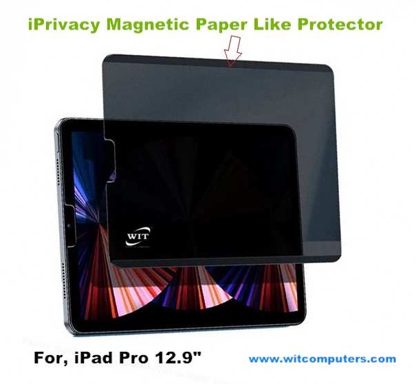 iPrivacy Magnetic Paper Like Screen Protector for iPad 10.9