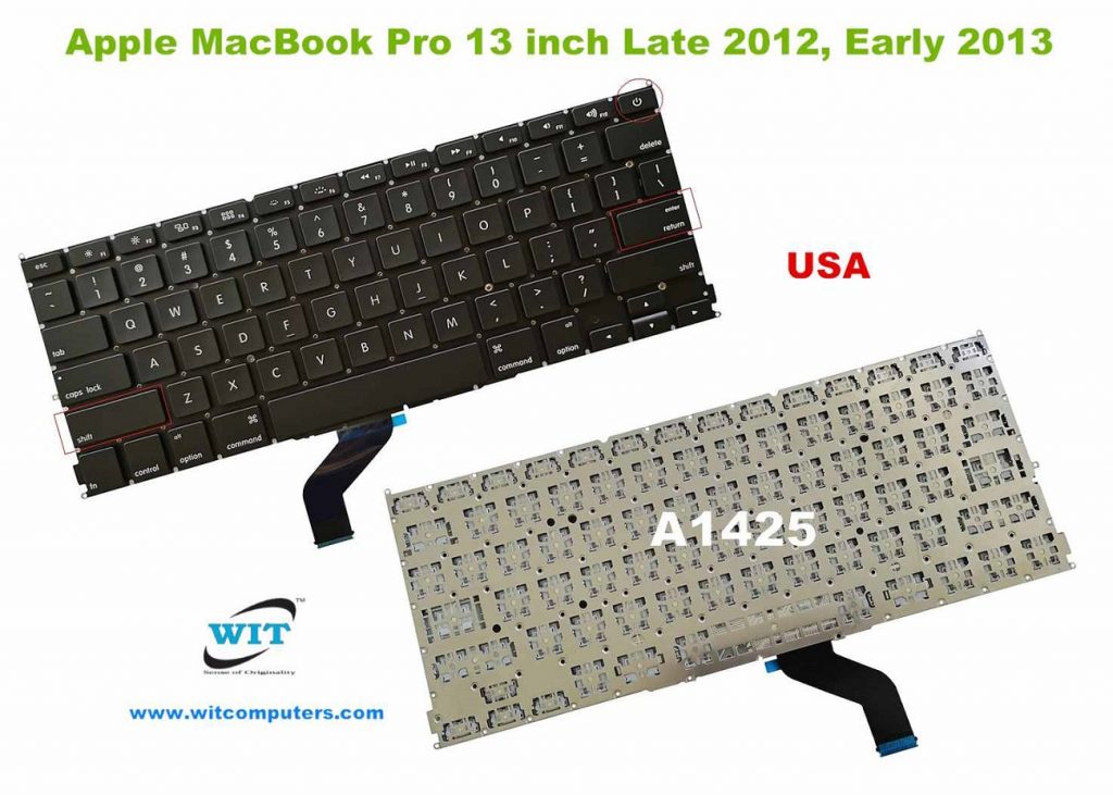 Bàn phím Macbook Pro 13 inch A1425 MD212 MD213 – A1425