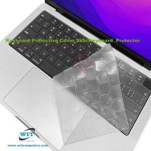 Redlai TPU Transparent US / EU Version Keyboard Cover Film for 2020 MacBook  Air 13 inch M1 A2337 A2179 Keyboard Skin Protector
