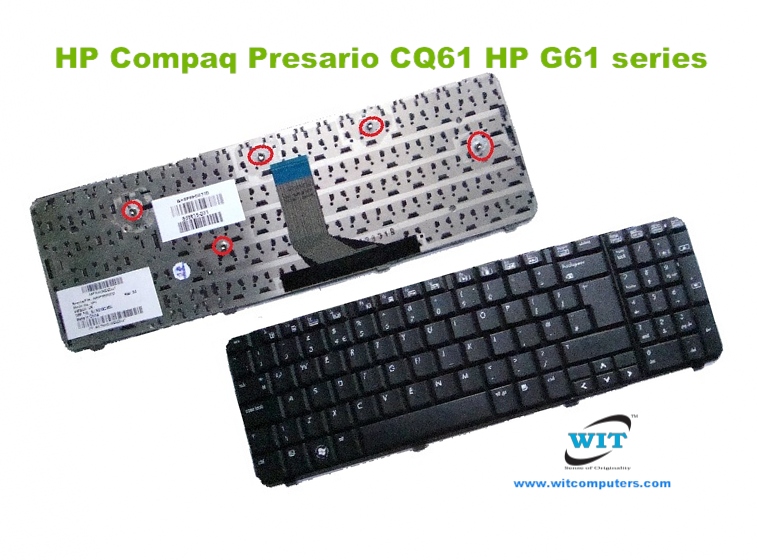 Replacement Laptop Keyboard For HP Compaq Presario V6000 F500 F700 – US English Layout