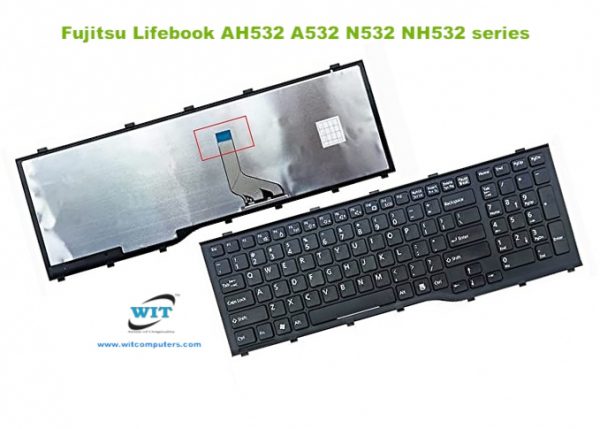 New Net - Keyboards - Italian Keyboard Compatible With Fujitsu Lifebook