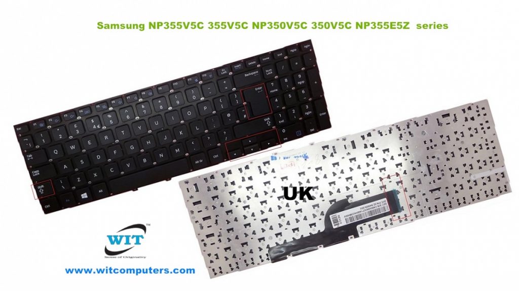 Laptop Keyboard or Keypad for Samsung NP350V5C NP355V5C NP550P5C ...