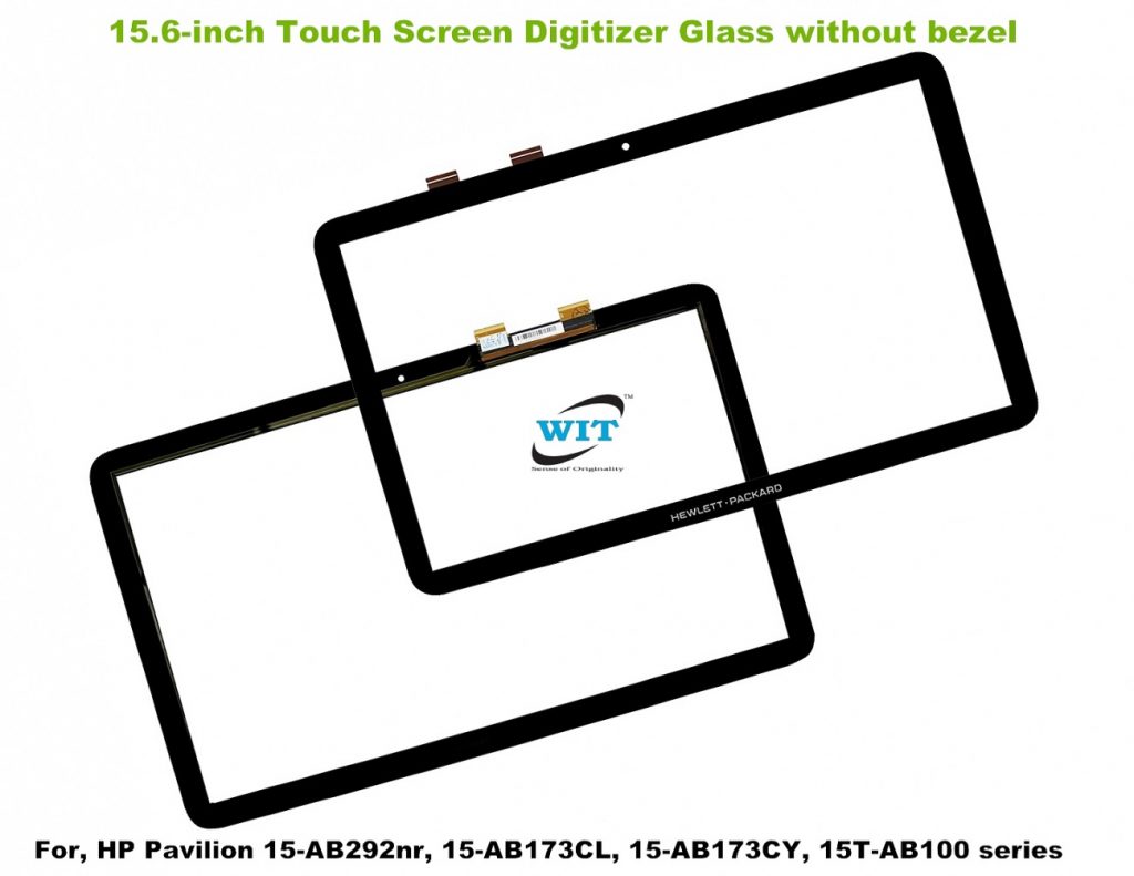 15 6 Inch Touch Screen Digitizer Glass Without Bezel For Hp Pavilion 15