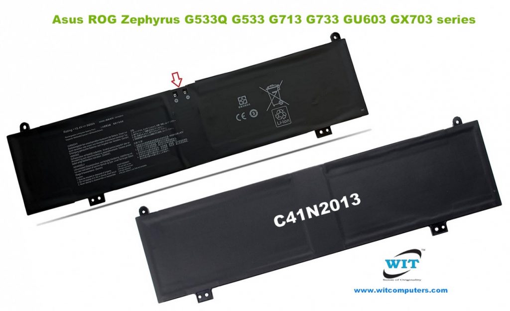 C41N2013, C41N2013-1, 0B200-03880200, 0B200-03880-100, Laptop internal ...