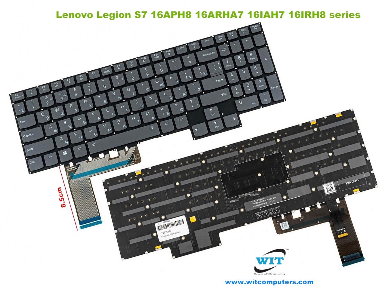 Prise DC Jack Alimentation Pour Lenovo Legion S7, Legion 7, ThinkBook 16p - Pièce De Remplacement