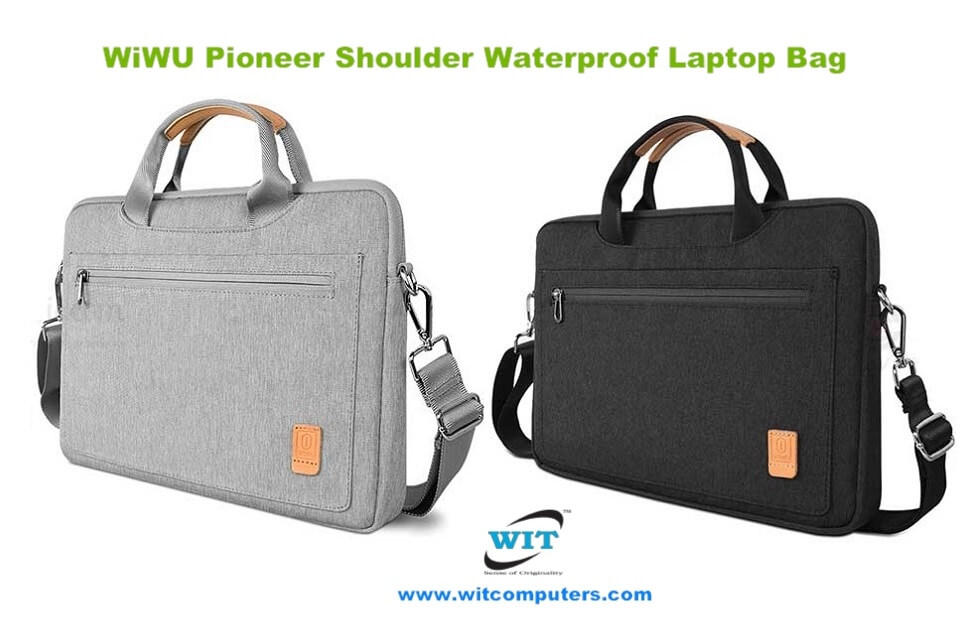 WiWU-Pioneer-Shoulder-Waterproof-Laptop-Bag-