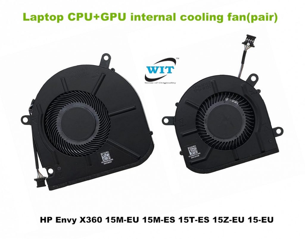 DBTLAP Laptop Lüfter EG50040S1-CK00-S9A - Kühllüfter Für HP ENVY X360 15M-ED