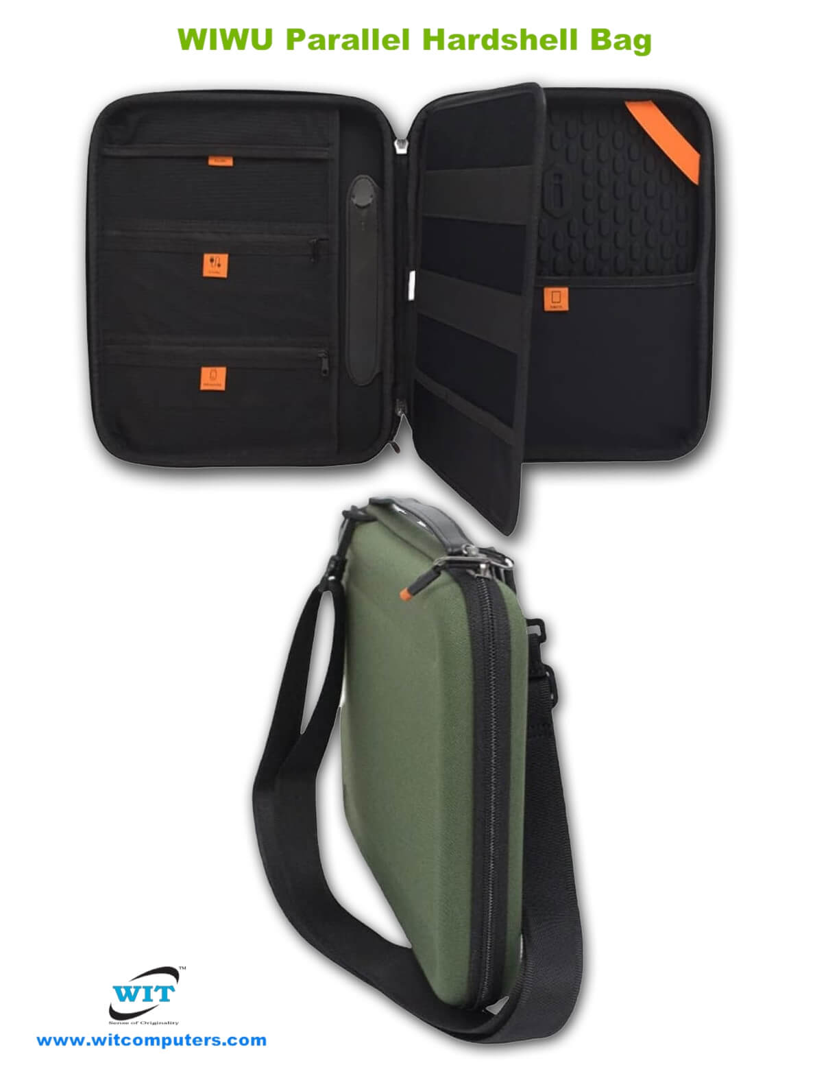 Parallel Hardshell Bag