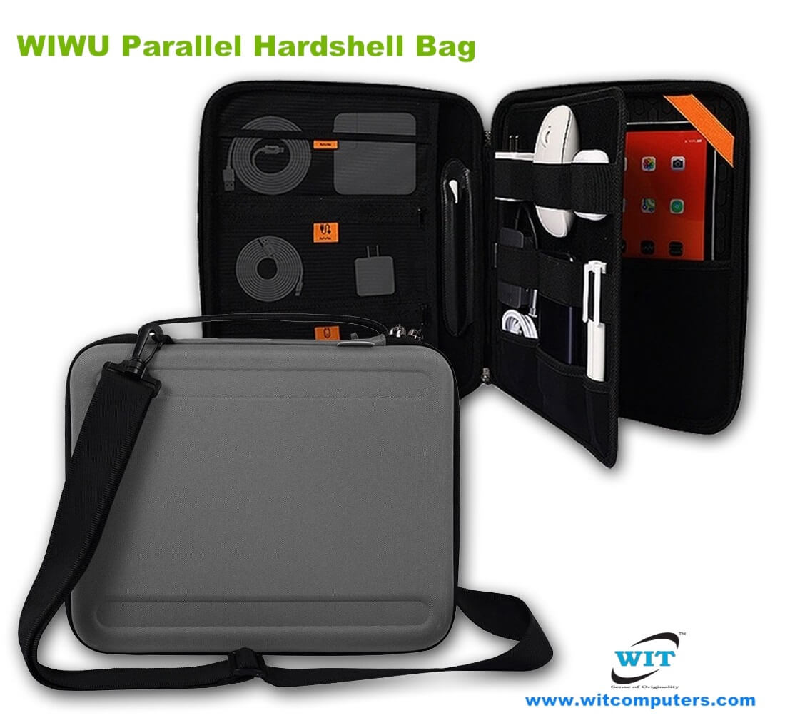 Wiwu Parallel Hardshell Bag(Grey)