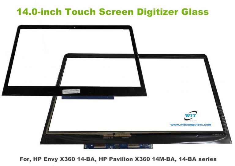 14.0inch Touch Screen Digitizer Glass without bezel for HP Envy X360