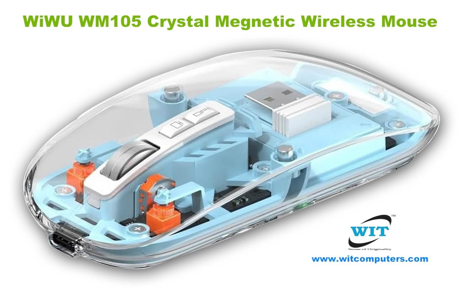 WM105(Blue)