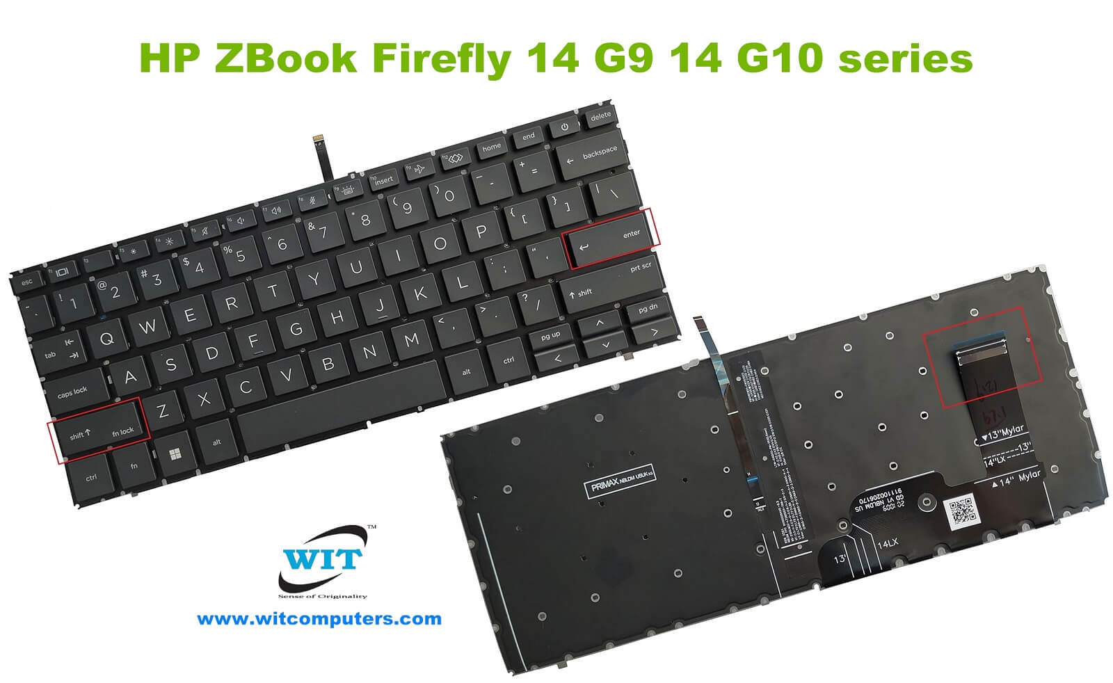 HP ZBook Firefly 14 G9 USA