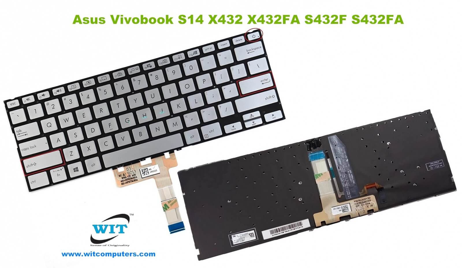 Vivobook S14 X432