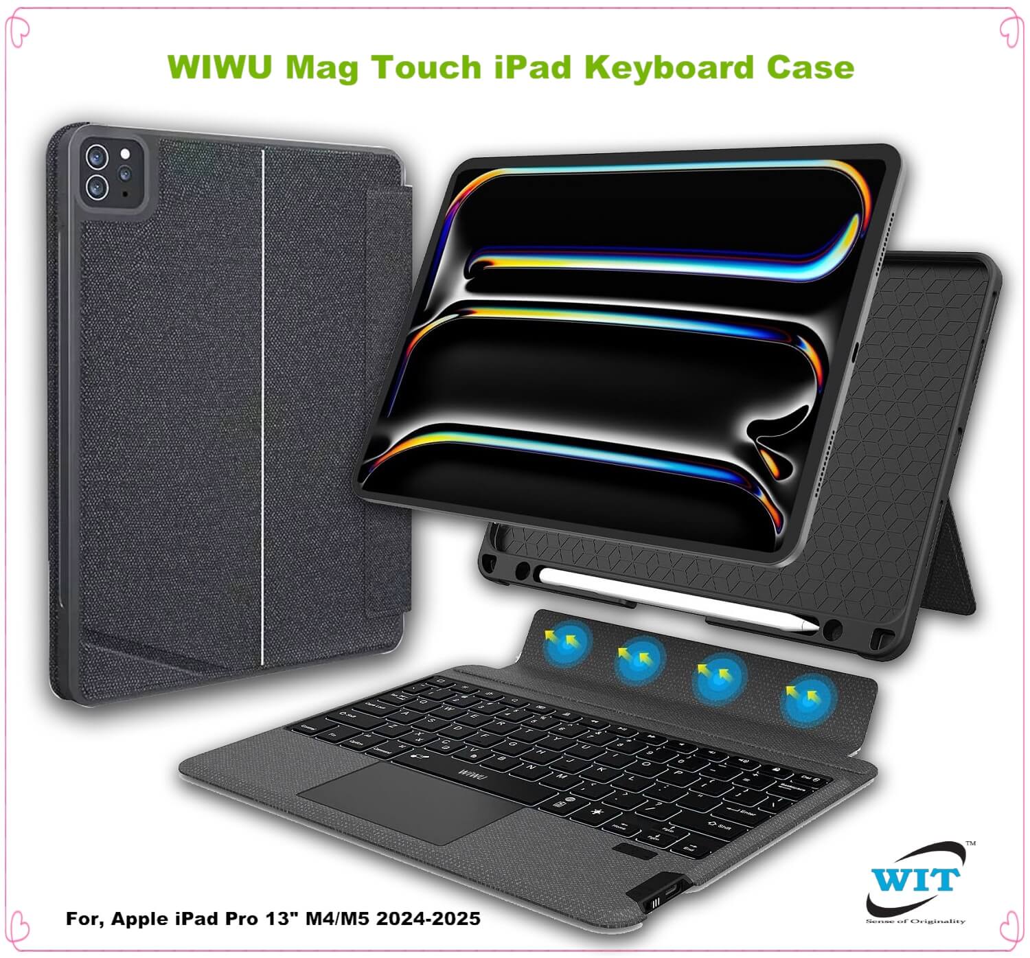 Mag Touch iPad Keyboard