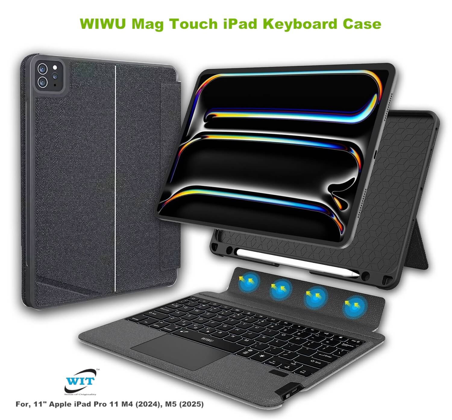 Mag Touch iPad Keyboard