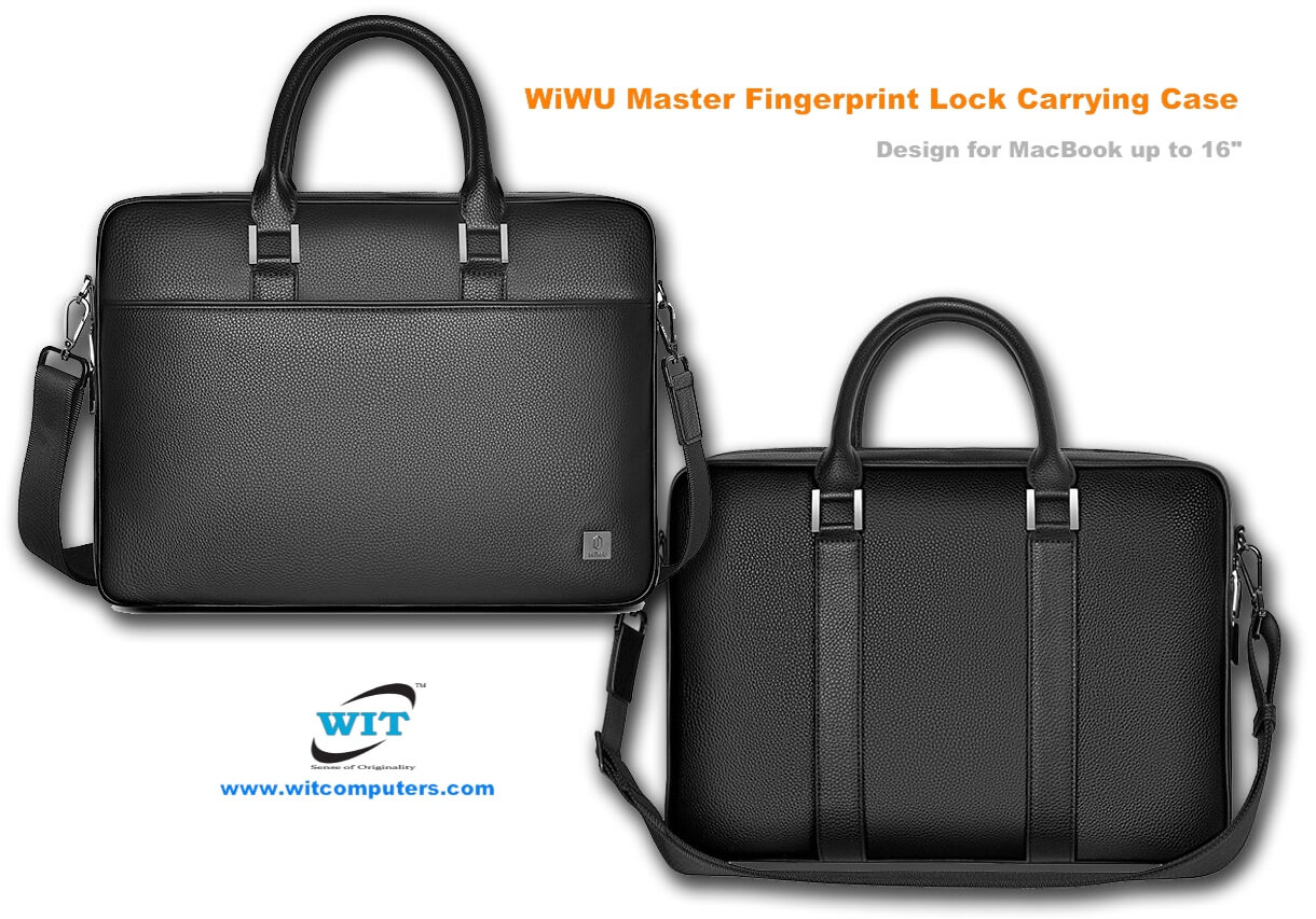Master Fingerprint Lock Briefcase