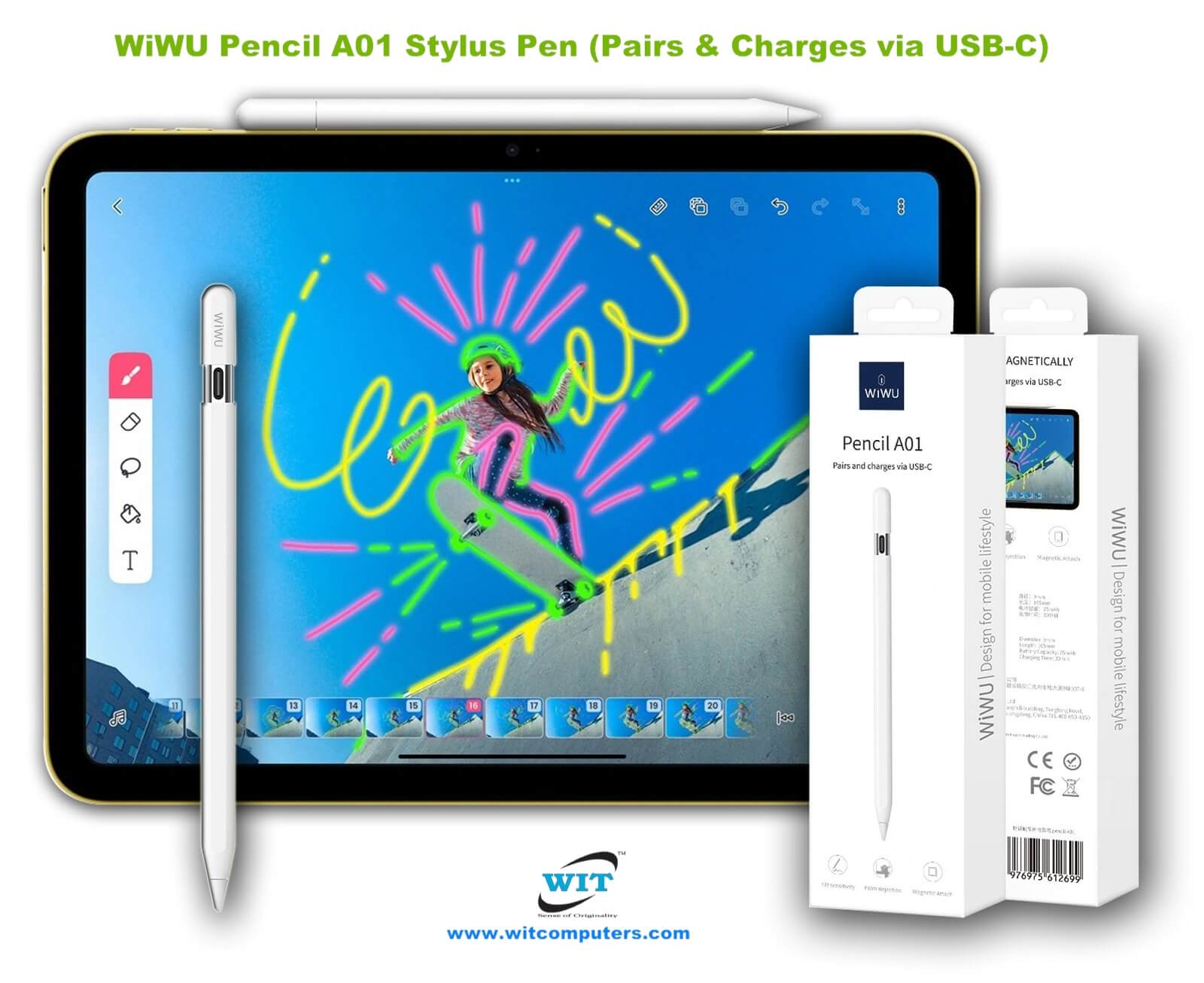 WiWU Stylus Pencil A01