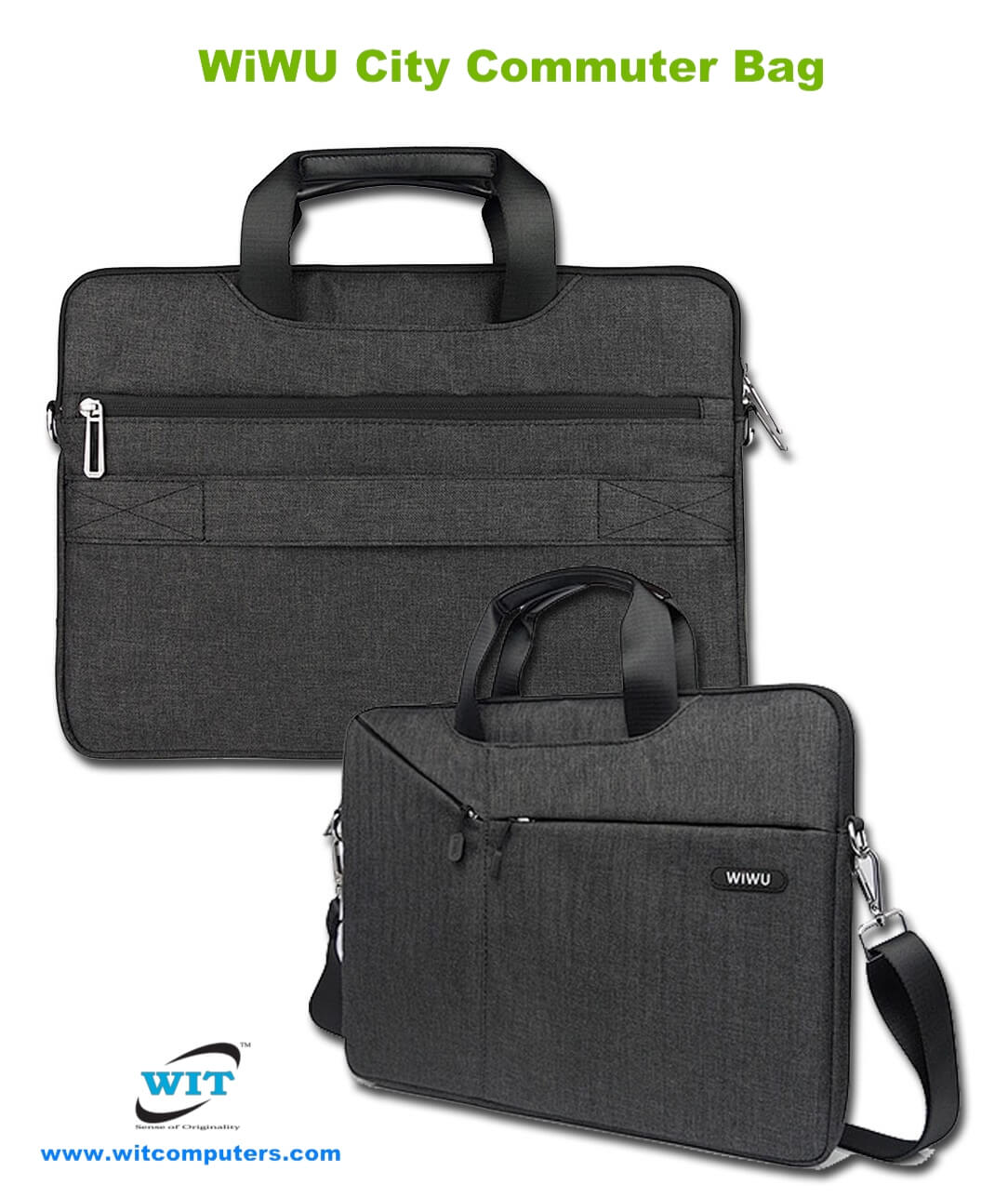 City Commuter Bag(Black)