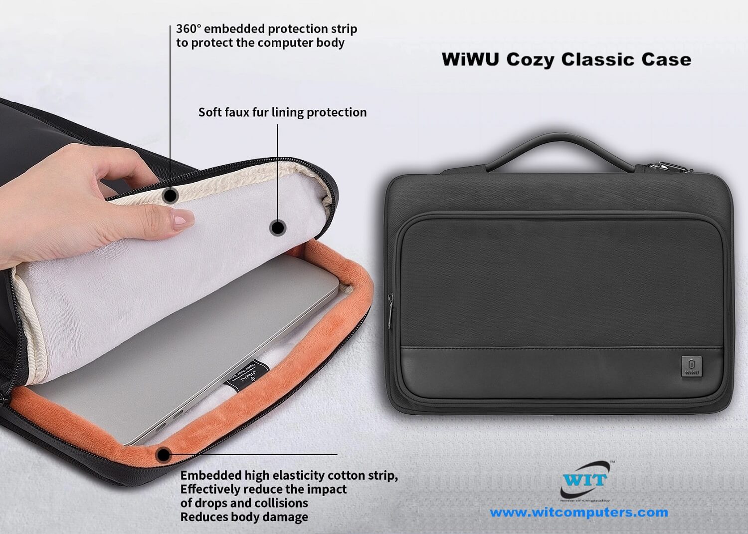 Cozy Classic Case(Black)
