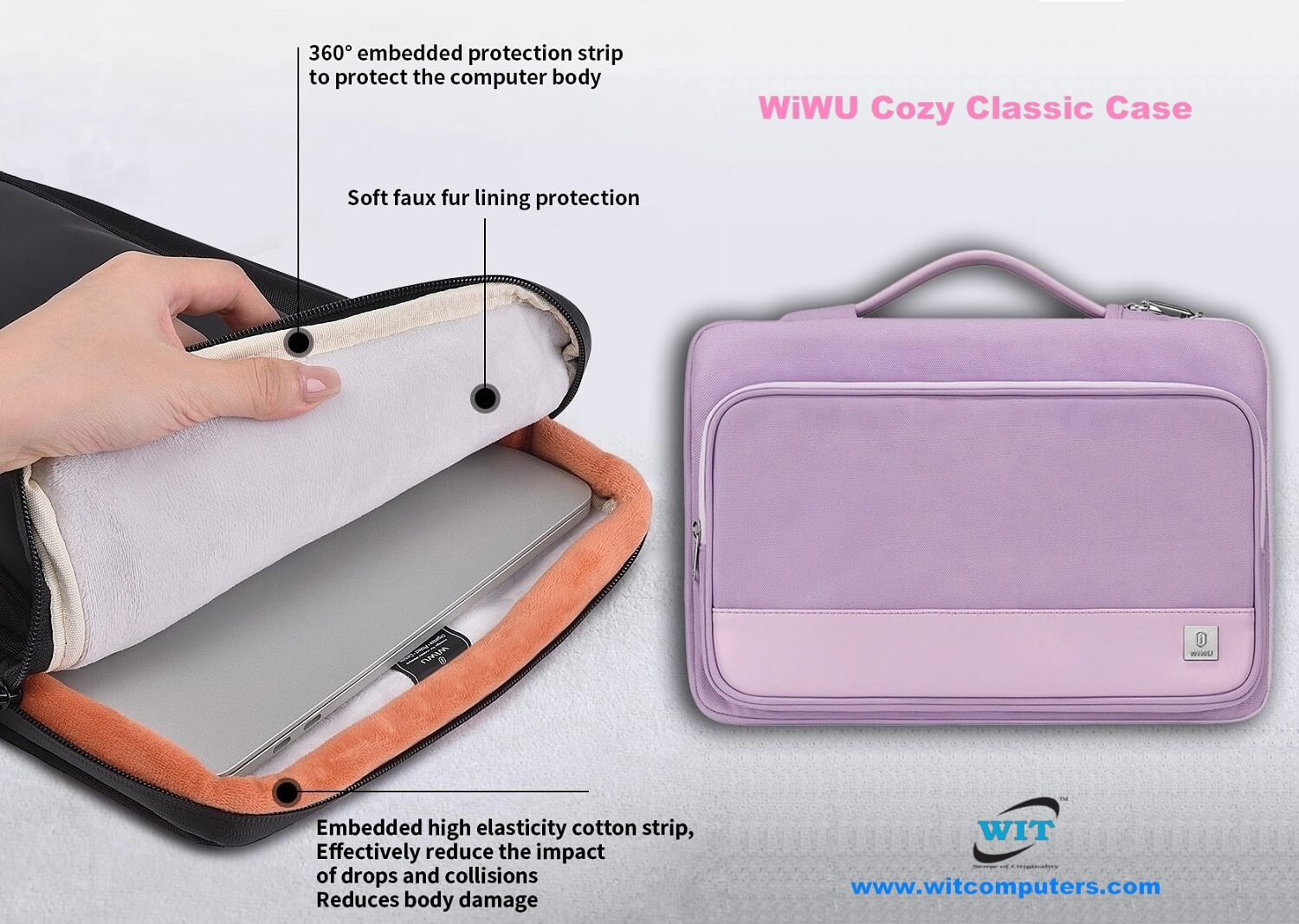 Cozy Classic Case(Purple)