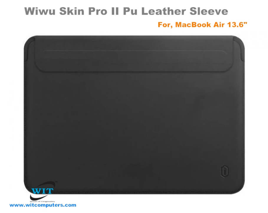 Skin Pro II Pu Leather Sleeve(Black)