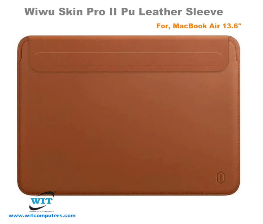 Skin Pro II Pu Leather Sleeve(Brown)