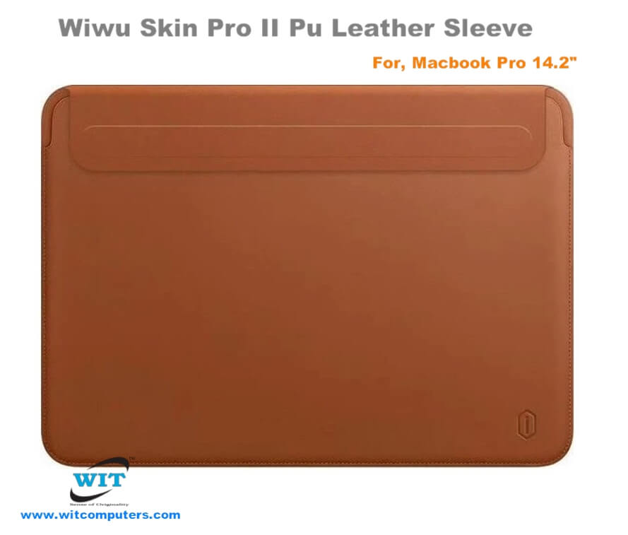 Skin Pro II Pu Leather Sleeve(Brown)