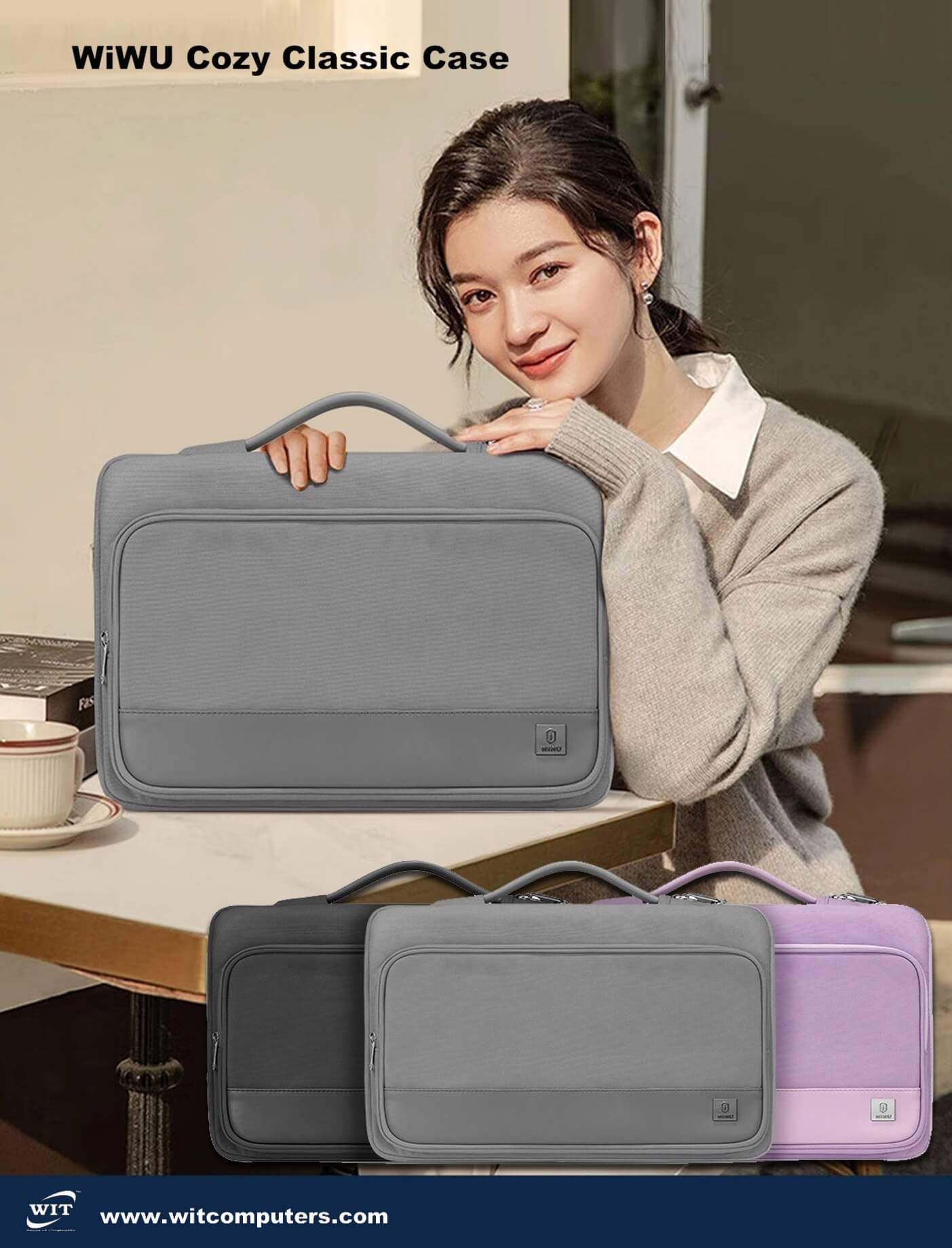 WiWU Cozy Classic Case
