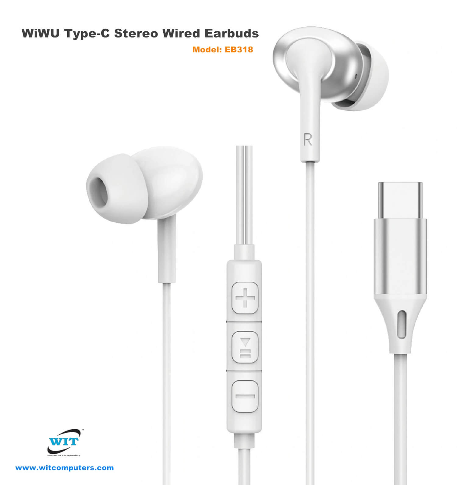 WiWU EB318(White)