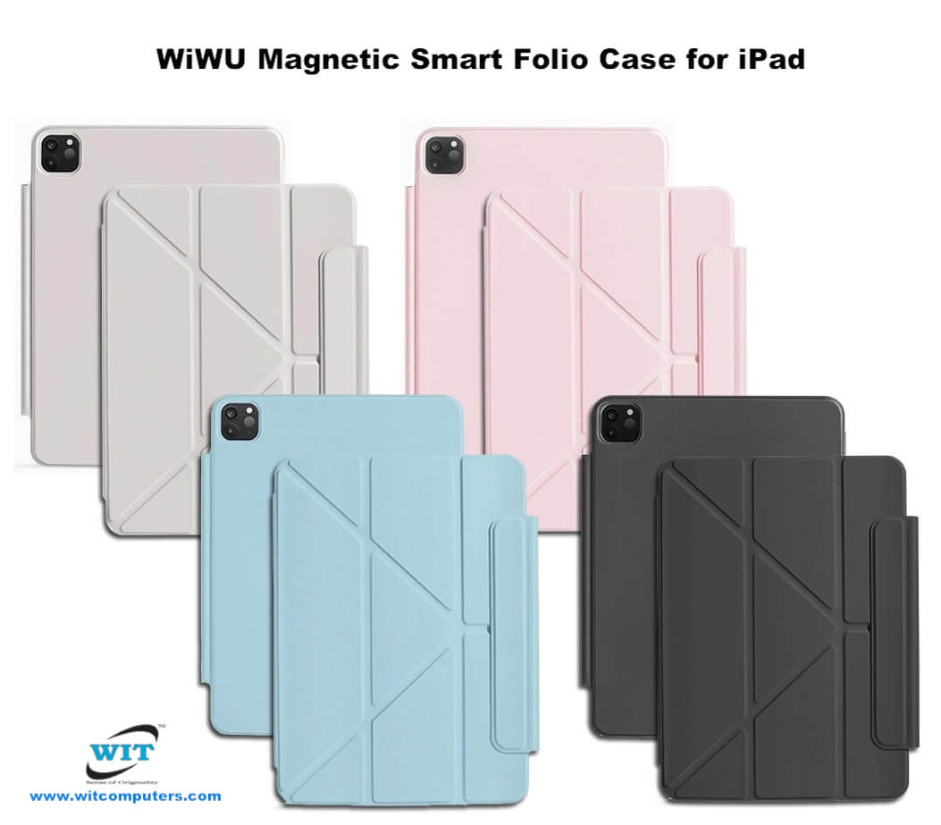 WiWU Magnetic Smart Folio case for iPad Wi-004