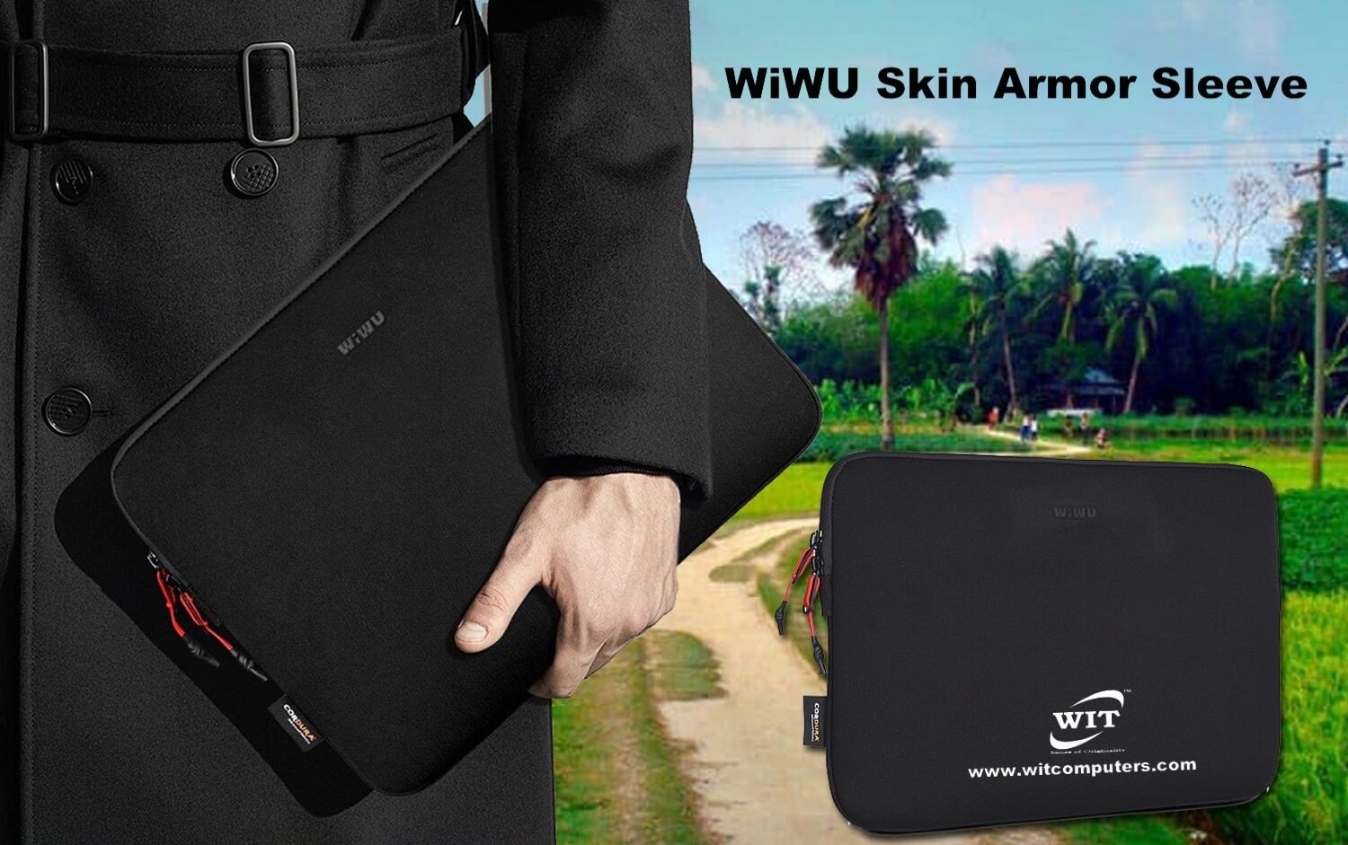 WiWU Skin Armor Sleeve