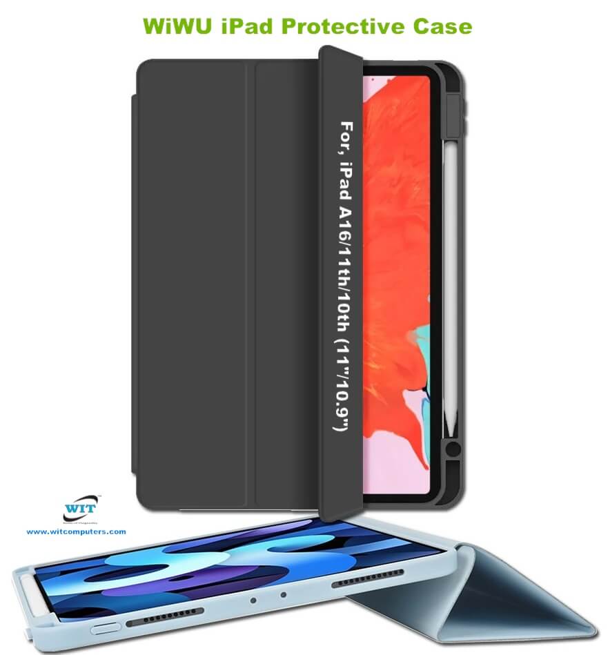 iPad Protective Case(Black)