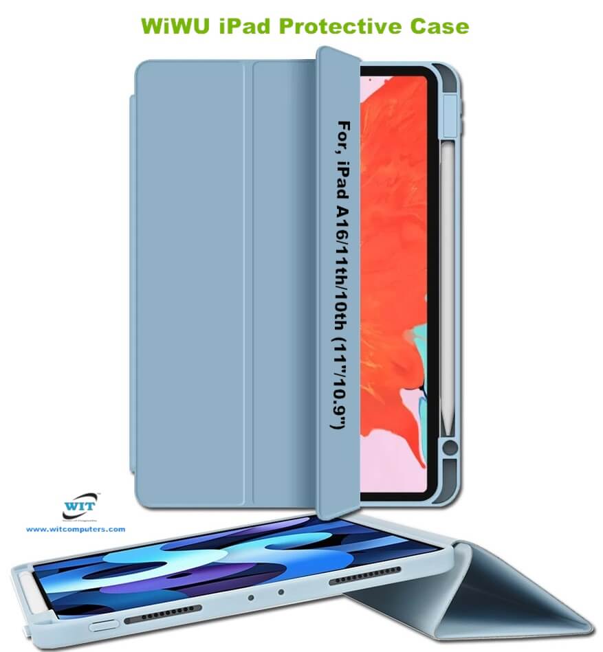 iPad Protective Case(Blue)