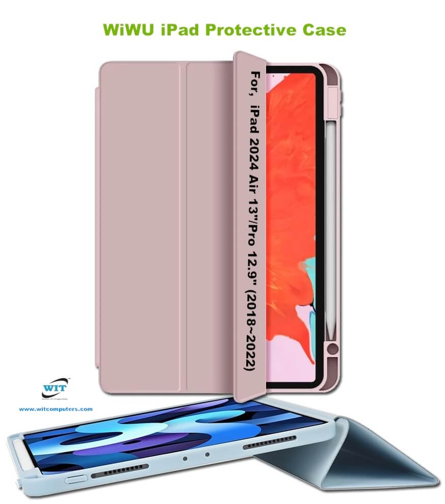 iPad Protective Case(Pink)