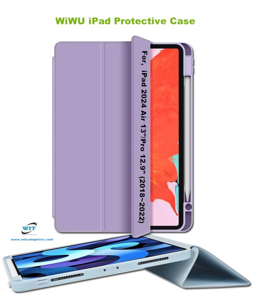 iPad Protective Case(Purple)