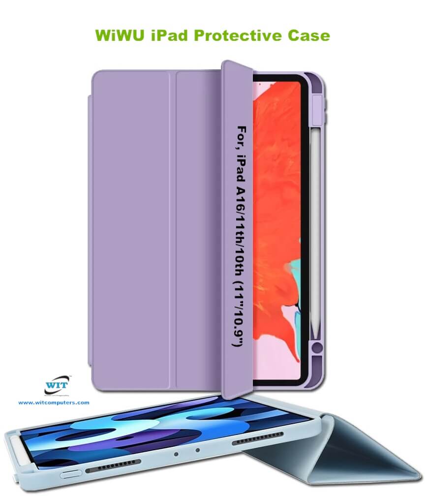 iPad Protective Case(Purple)